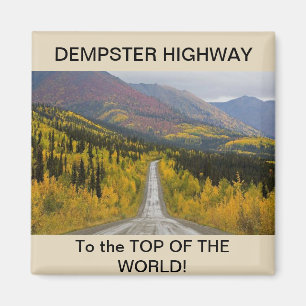 Imã Ímã do quadrado da estrada de Dempster