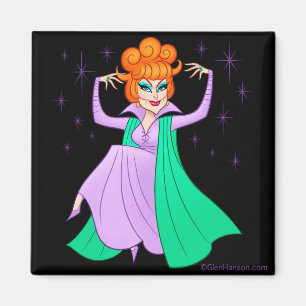 Imã "Ímã do quadrado da mãe intrometida" pelo vale