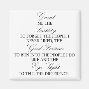 Imã Ímã do quadrado da oração do Senility