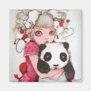 Imã Ímã do quadrado da poeira de papel da fruta