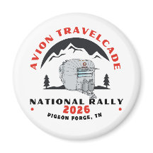 Ímã do Rali Nacional AVION Travelcade 2026