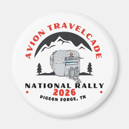 Imã Ímã do Rali Nacional AVION Travelcade 2026