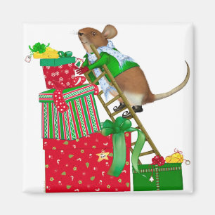 Imã Ímã do rato do Natal