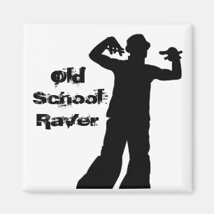 Imã Ímã do Raver da velha escola