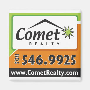 Imã Ímã do Realty do cometa
