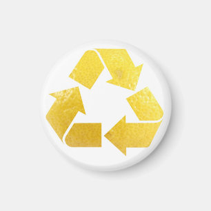 Imã Ímã do reciclar do limão