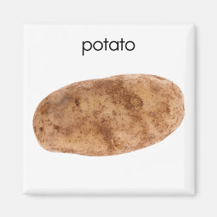 Imã Ímã do refrigerador da batata