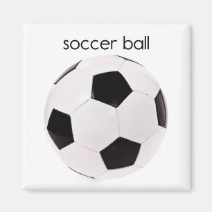 Imã Ímã do refrigerador da bola de futebol