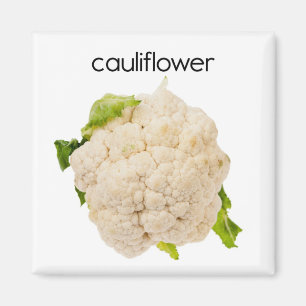 Imã Ímã do refrigerador da couve-flor
