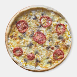 Imã Ímã do refrigerador da pizza de queijo dos