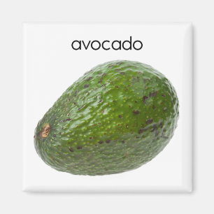 Imã Ímã do refrigerador do abacate