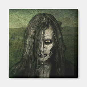 Imã Ímã do refrigerador do zombi