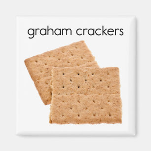 Imã Ímã do refrigerador dos biscoitos de Graham