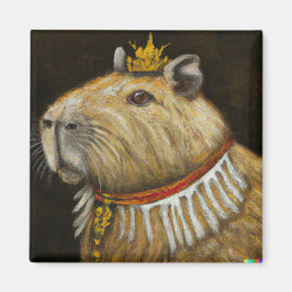 IMÃ ÍMÃ DO REI CAPIVARA - PRESENTE ENGRAÇADO DE CAPIVA