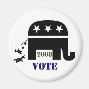 IMÃ ÍMÃ DO REPUBLICANO DO VOTO EM 2008