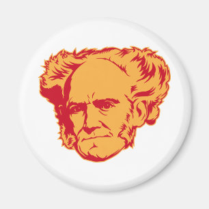 Imã Ímã do retrato de Schopenhauer