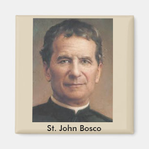 Imã Ímã do retrato de St John Bosco