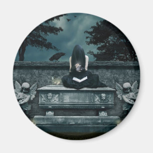 Imã Ímã do ritual de Samhain