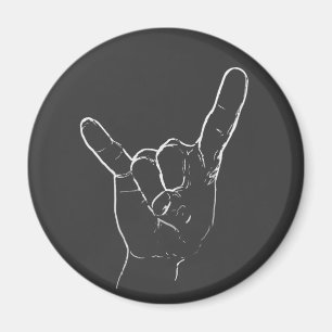 Imã Ímã do rock and roll