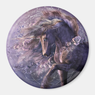 Imã Ímã do rosa do preto da quimera