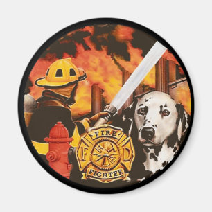 Imã Ímã do sapador-bombeiro