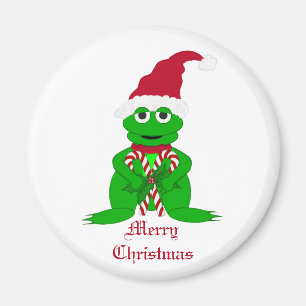 Imã Ímã do sapo do Feliz Natal