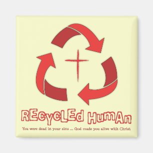 Imã Ímã do ser humano do reciclar