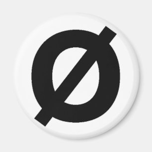 Imã Ímã do símbolo de Neutrois