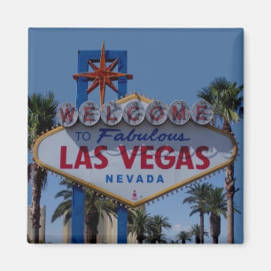 Imã Ímã do sinal de Las Vegas