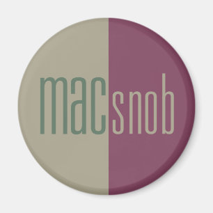 Imã Ímã do snobe do Mac