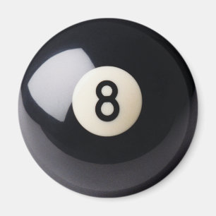 Imã Ímã do Snooker 8-Ball dos bilhar