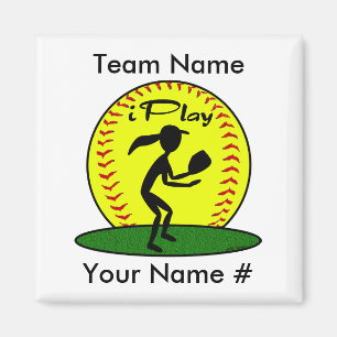 Imã Ímã do softball de Fastpitch
