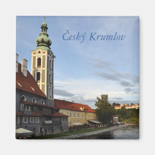 Imã Ímã do St. Jošt de Cesky Krumlov