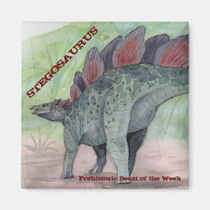 Imã Ímã do Stegosaurus