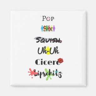 Imã Ímã do tango do bloco de pilha