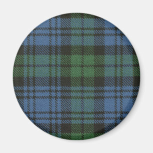 Imã Ímã do Tartan de Campbell do clã
