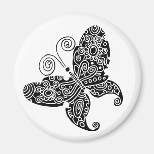 Imã Ímã do tatuagem da borboleta
