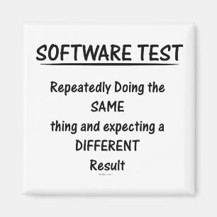 Imã Ímã do teste do software