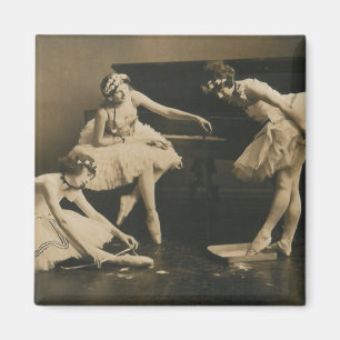Imã ímã do trio da bailarina