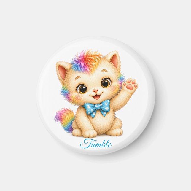 Imã Ímã do Tumble o Gatinho (Frente)