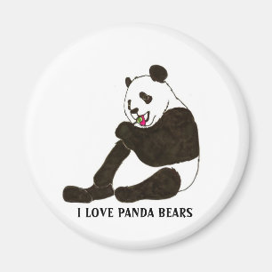 IMÃ ÍMÃ DO URSO DE PANDA