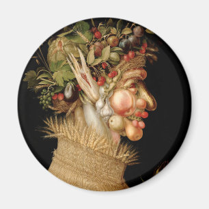 Imã Ímã do verão de Arcimboldo