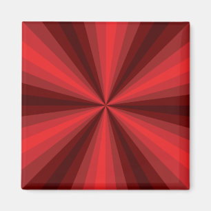 Imã Ímã do vermelho da ilusão óptica