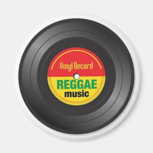 Imã Ímã do vinil 45 da reggae