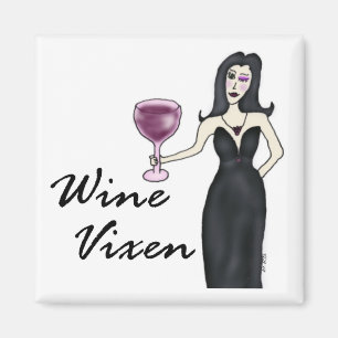 Imã Ímã do Vixen do vinho (nenhum dizer)
