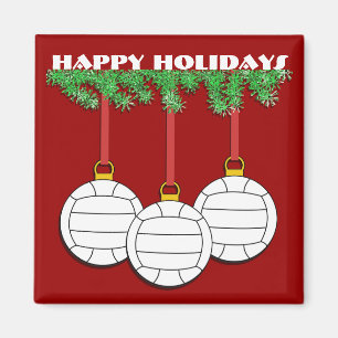 Imã Ímã do voleibol do Natal