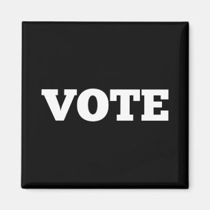 Imã Ímã do voto com fundo preto