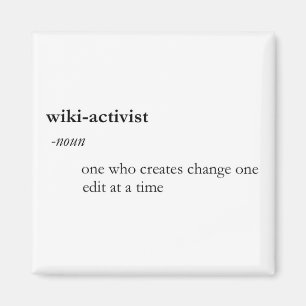 Imã ímã do Wiki-activista