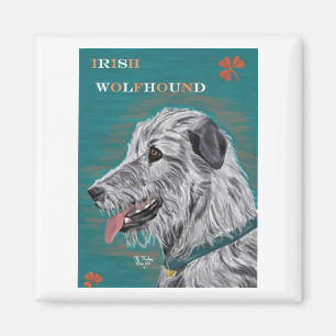 Imã Ímã do Wolfhound irlandês