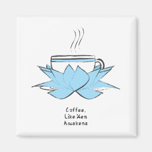 Imã ímã do zen do café